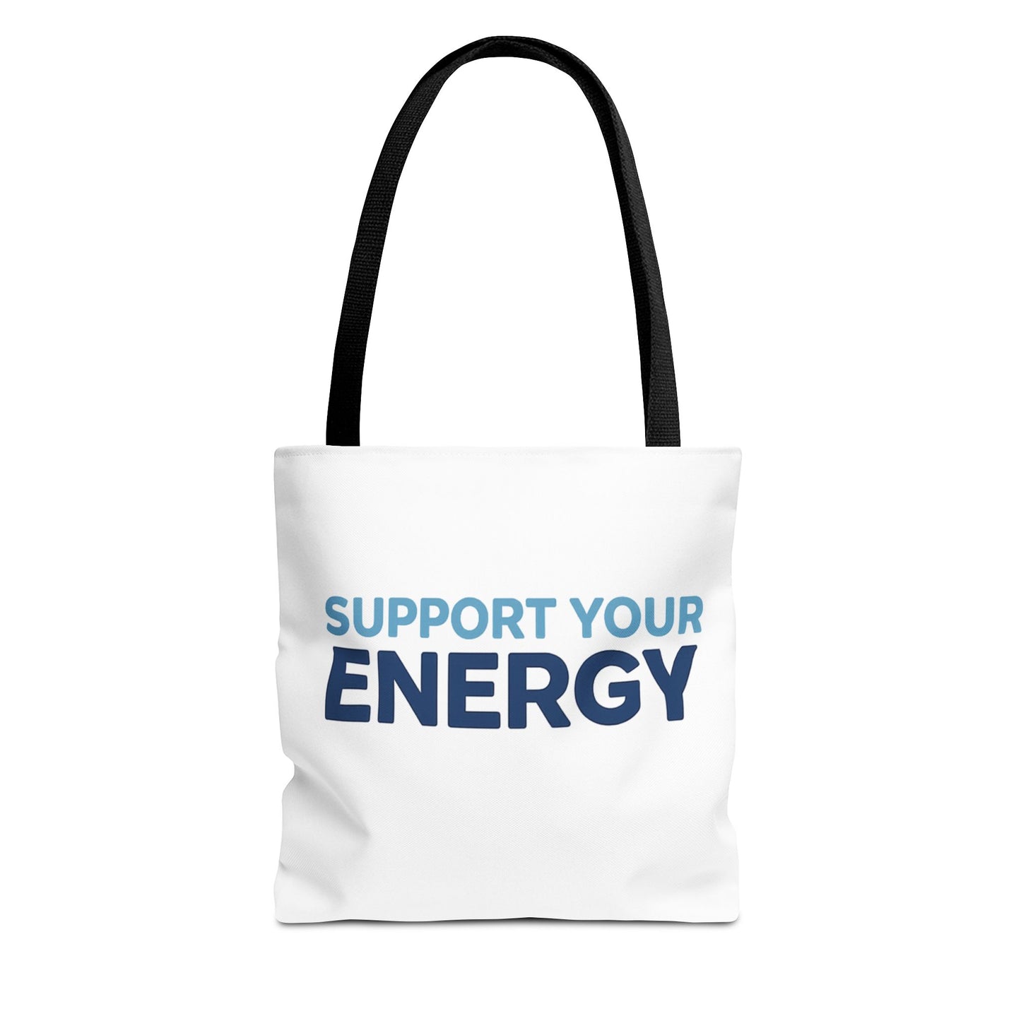 Support Your Energy Tote Bag