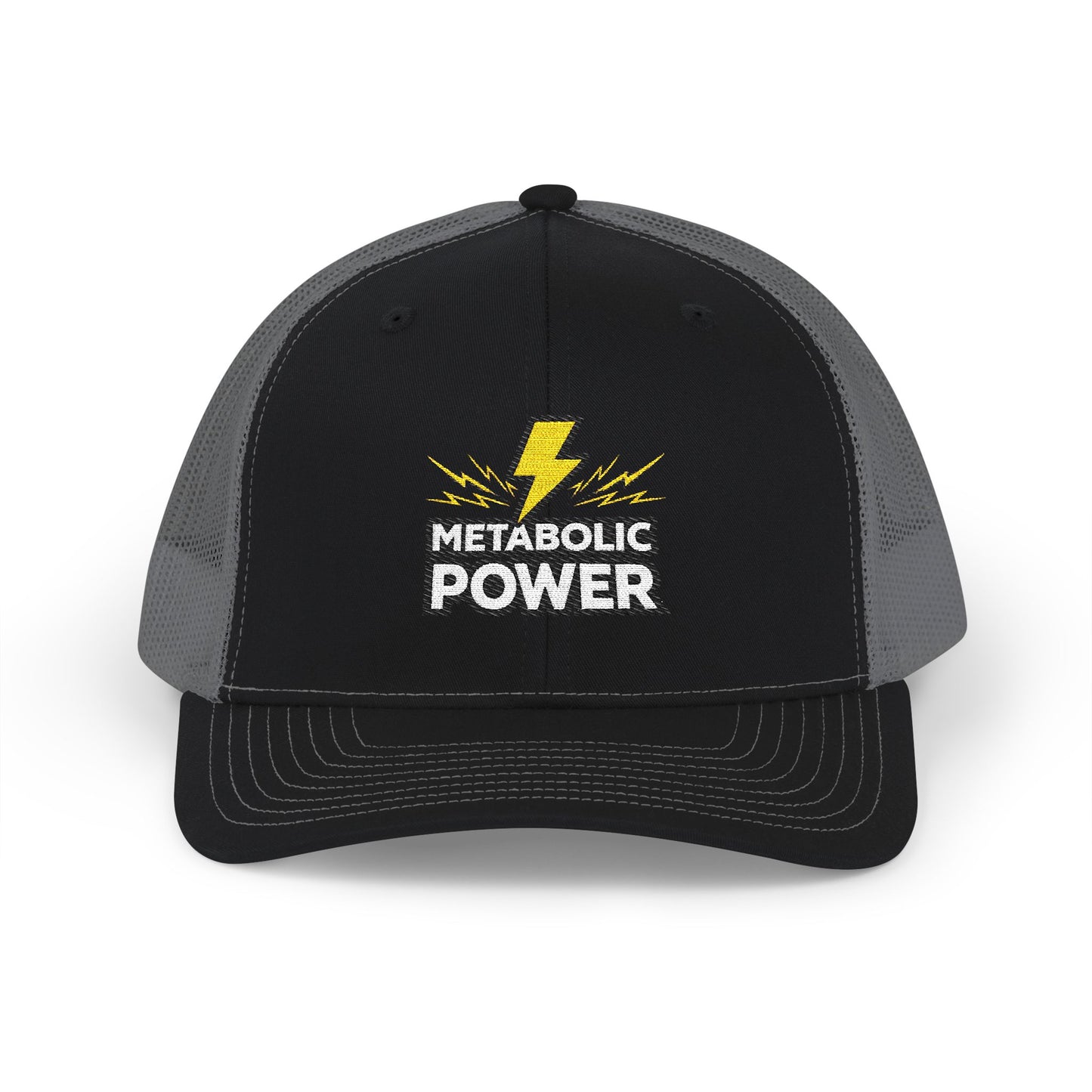 Metabolic Power Embroidered Trucker Cap