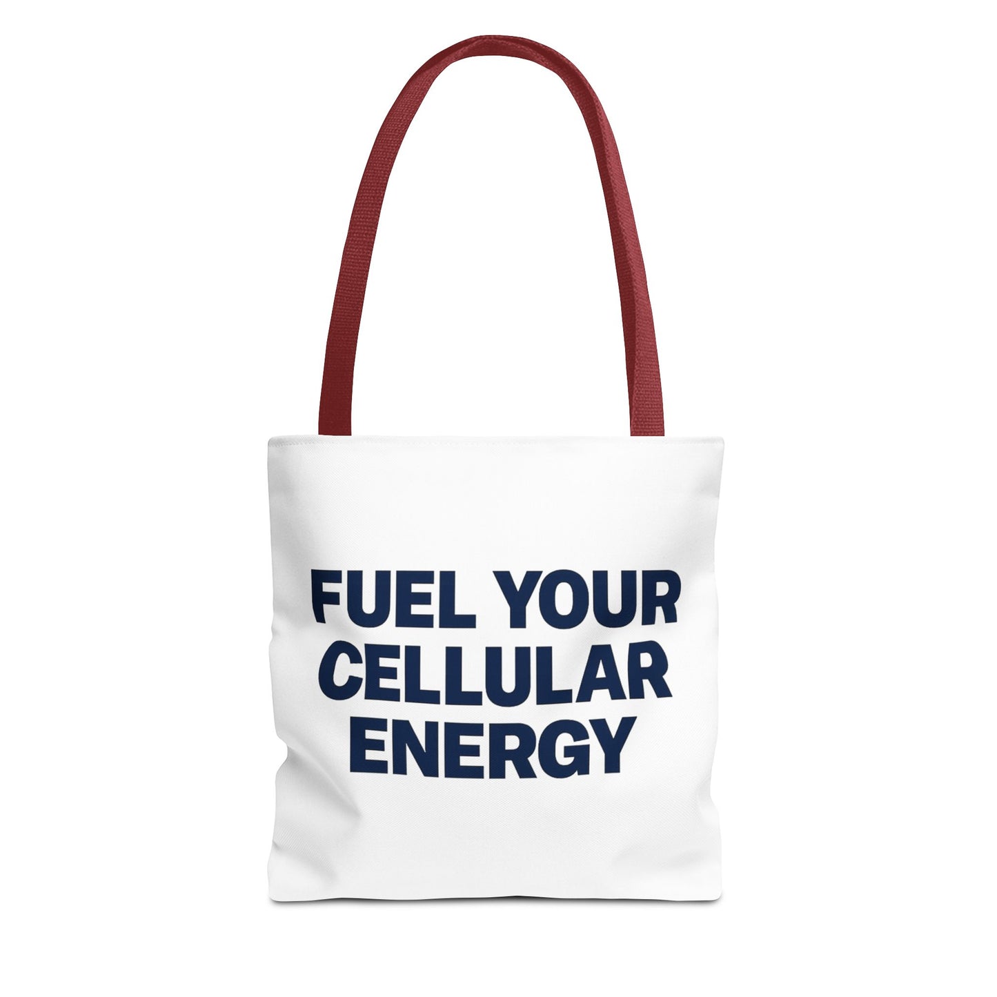 "Fuel Your Cellular Energy Tote"