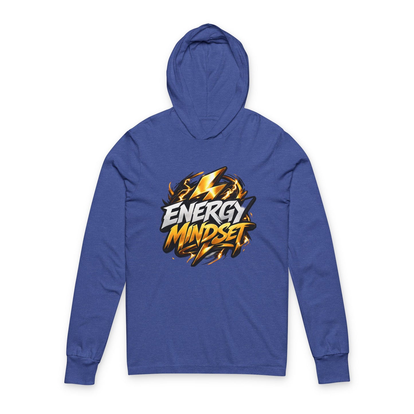 Energy Mindset Hooded Long Sleeve Tee