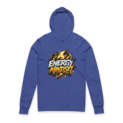 Energy Mindset Hooded Long Sleeve Tee