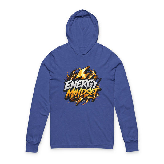Energy Mindset Hooded Long Sleeve Tee