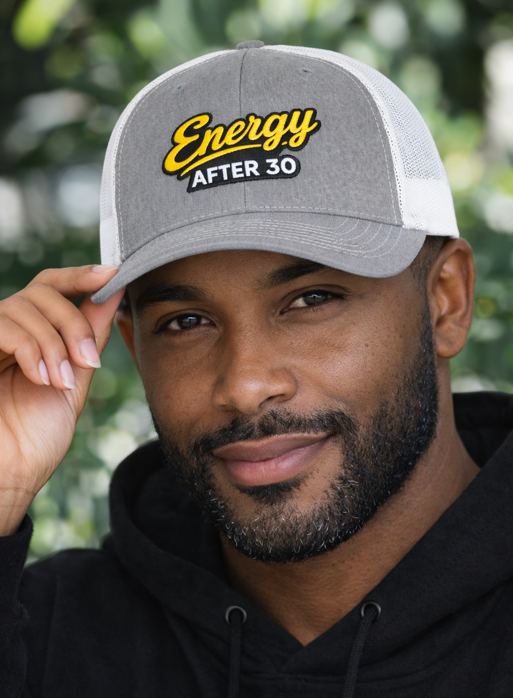 Energy After 30 Snapback Trucker Cap
