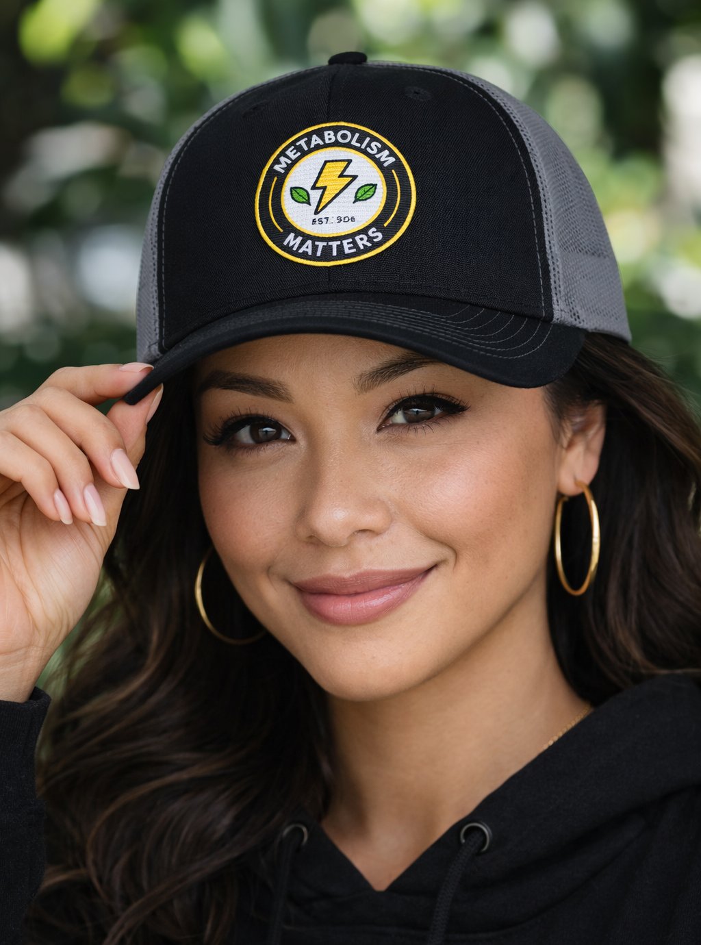 Metabolism Matters Embroidered Trucker Hat