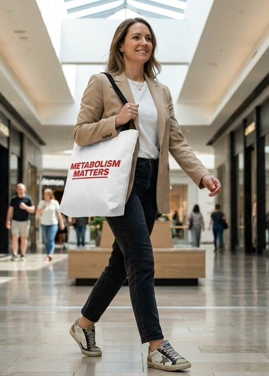 Metabolism Matters Tote Bag