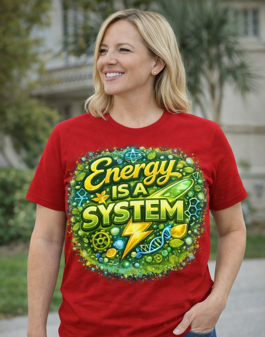 Energy Is a System Graphic T-Shirt